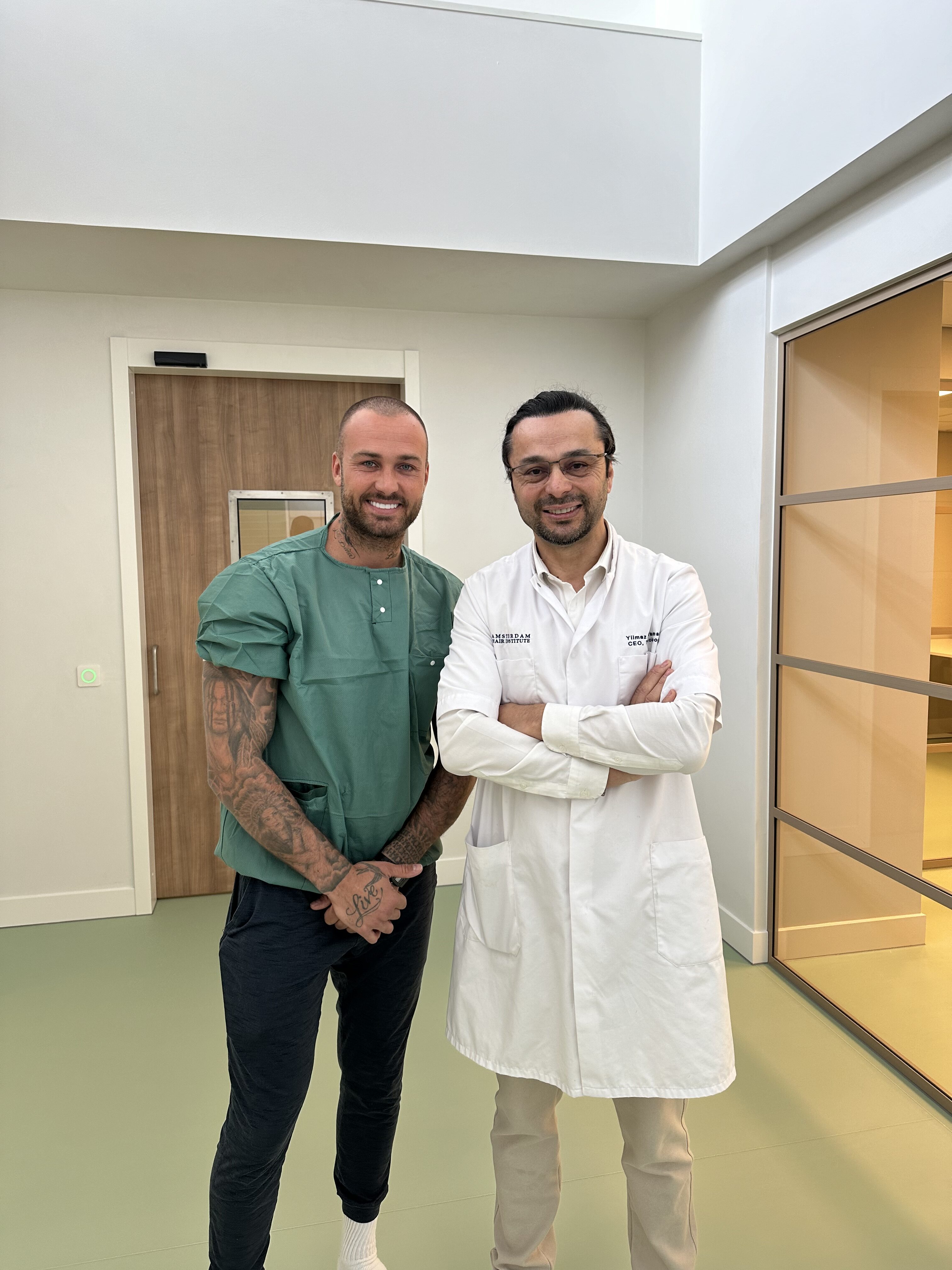 dave-roelvink-haartransplantatie-amsterdam